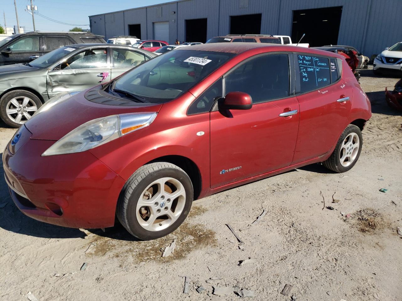 NISSAN LEAF 2011 jn1az0cp3bt007077