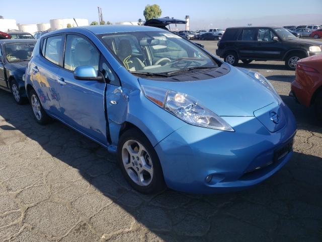 NISSAN LEAF SV 2011 jn1az0cp3bt007399