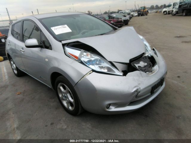 NISSAN LEAF 2011 jn1az0cp3bt007631