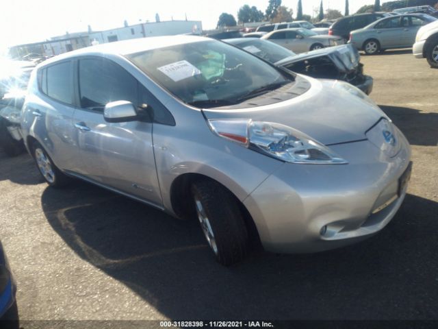 NISSAN LEAF 2011 jn1az0cp3bt007757