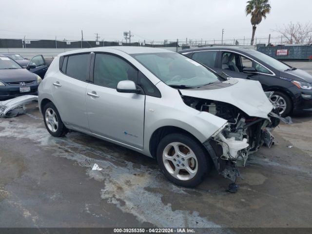 NISSAN LEAF 2011 jn1az0cp3bt007922