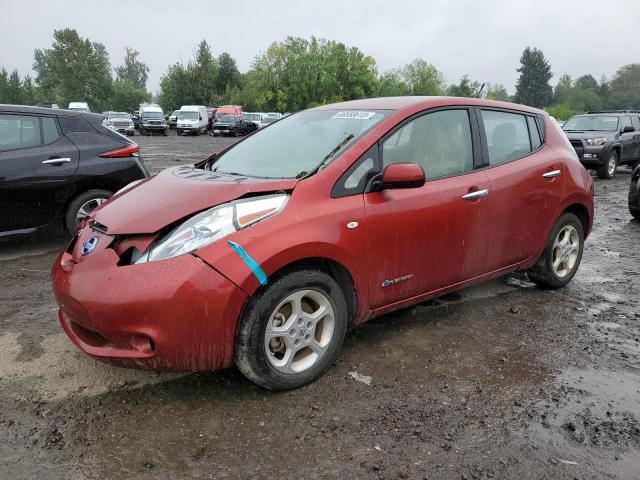 NISSAN LEAF 2011 jn1az0cp3bt008178