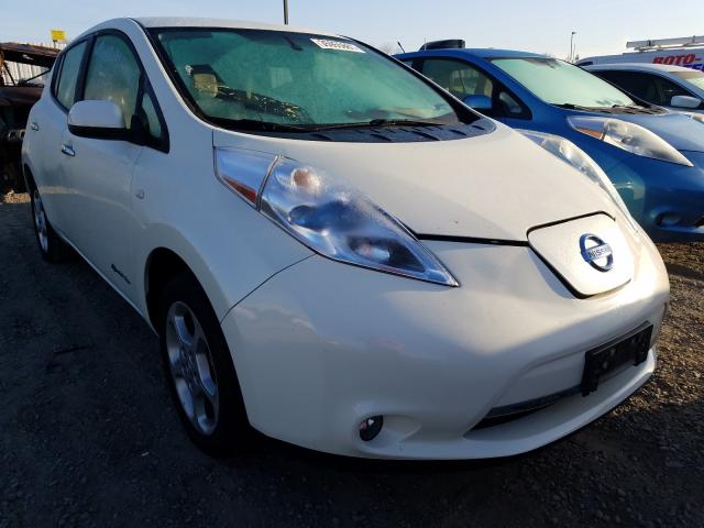 NISSAN LEAF SV 2011 jn1az0cp3bt008908