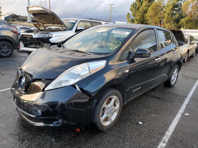 NISSAN LEAF SV 2011 jn1az0cp3bt009637