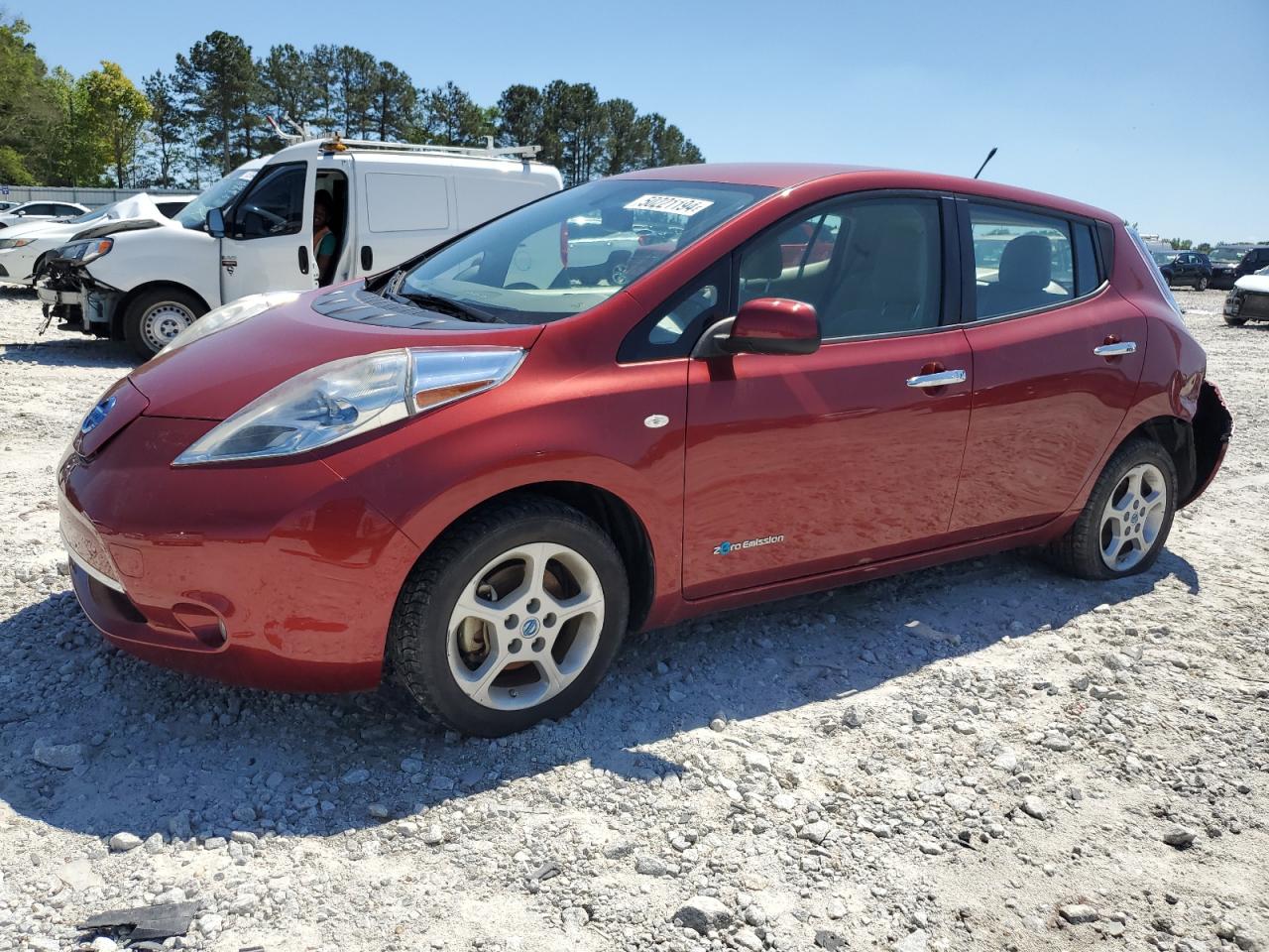 NISSAN LEAF 2011 jn1az0cp3ct016718