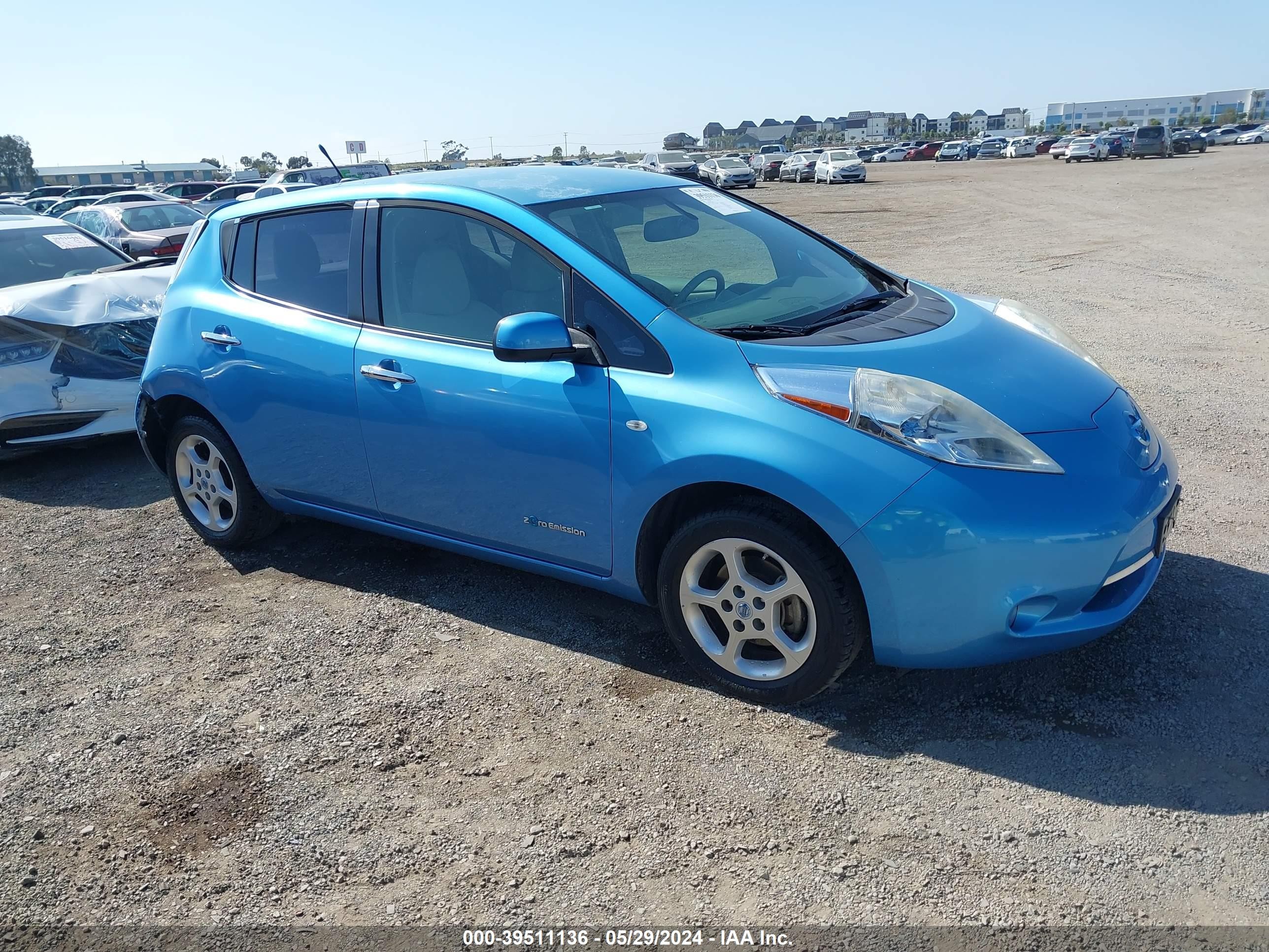 NISSAN LEAF 2012 jn1az0cp3ct024401