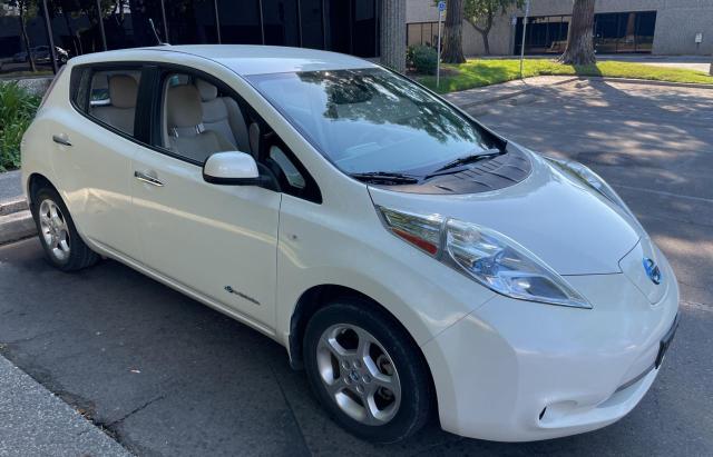 NISSAN LEAF SV 2011 jn1az0cp4bt000610