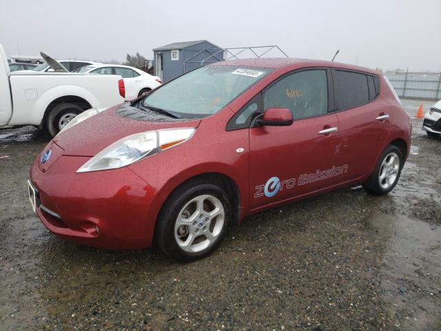 NISSAN LEAF SV 2011 jn1az0cp4bt001045