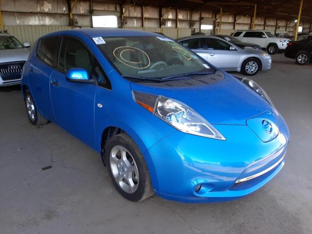 NISSAN LEAF SV 2011 jn1az0cp4bt001059