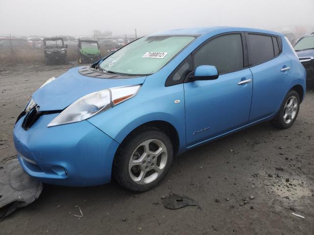 NISSAN LEAF SV 2011 jn1az0cp4bt001613