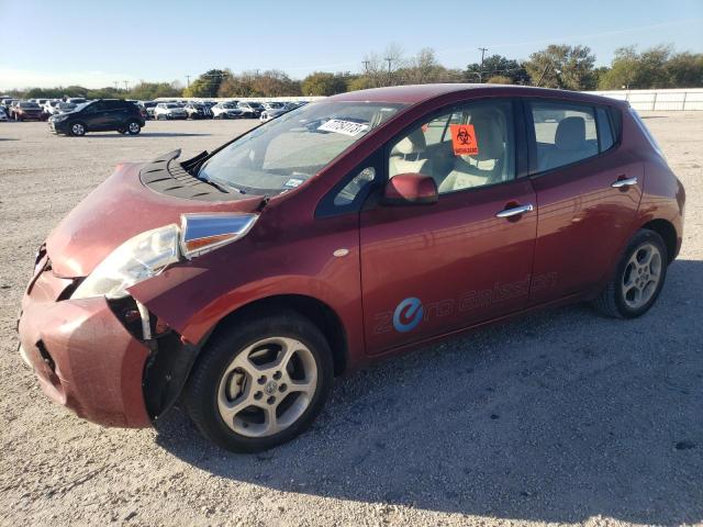 NISSAN LEAF 2011 jn1az0cp4bt002003