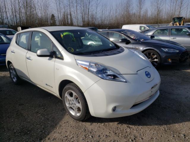 NISSAN LEAF SV 2011 jn1az0cp4bt002406