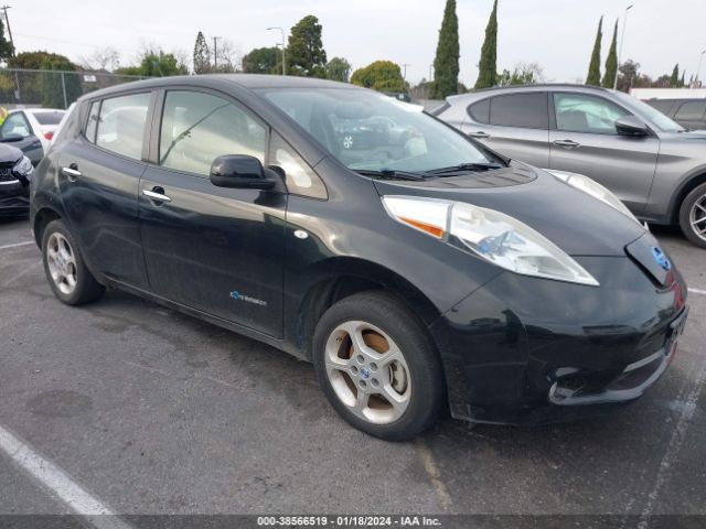 NISSAN LEAF 2011 jn1az0cp4bt004768