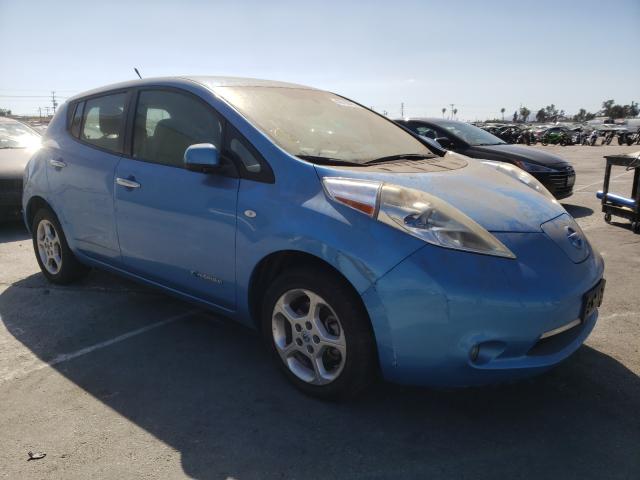 NISSAN LEAF SV 2011 jn1az0cp4bt004950