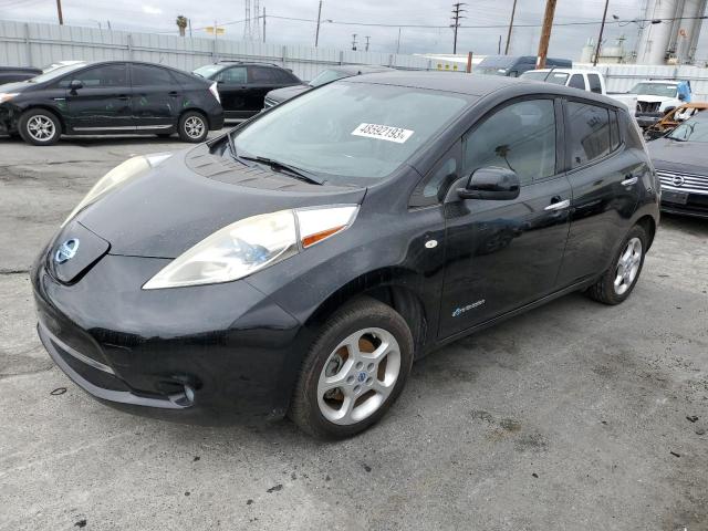 NISSAN LEAF SV 2011 jn1az0cp4bt004981