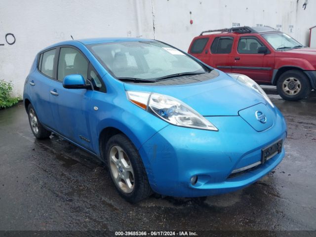 NISSAN LEAF 2011 jn1az0cp4bt005323