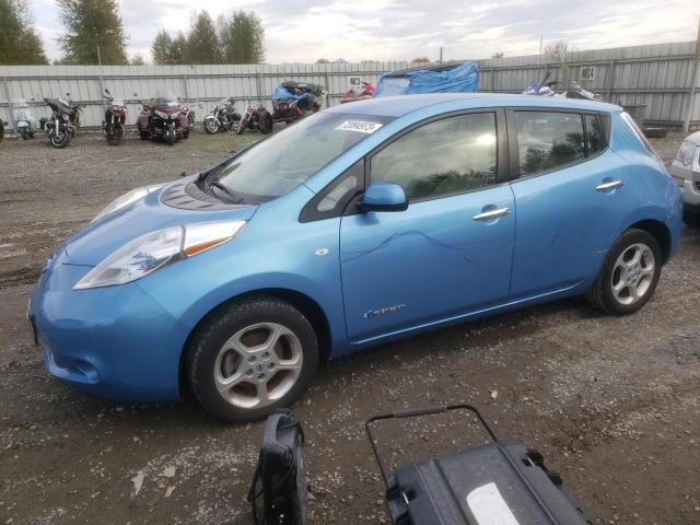 NISSAN LEAF SV 2011 jn1az0cp4bt005399