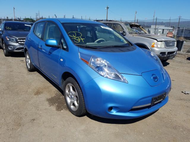 NISSAN LEAF SV 2011 jn1az0cp4bt007783