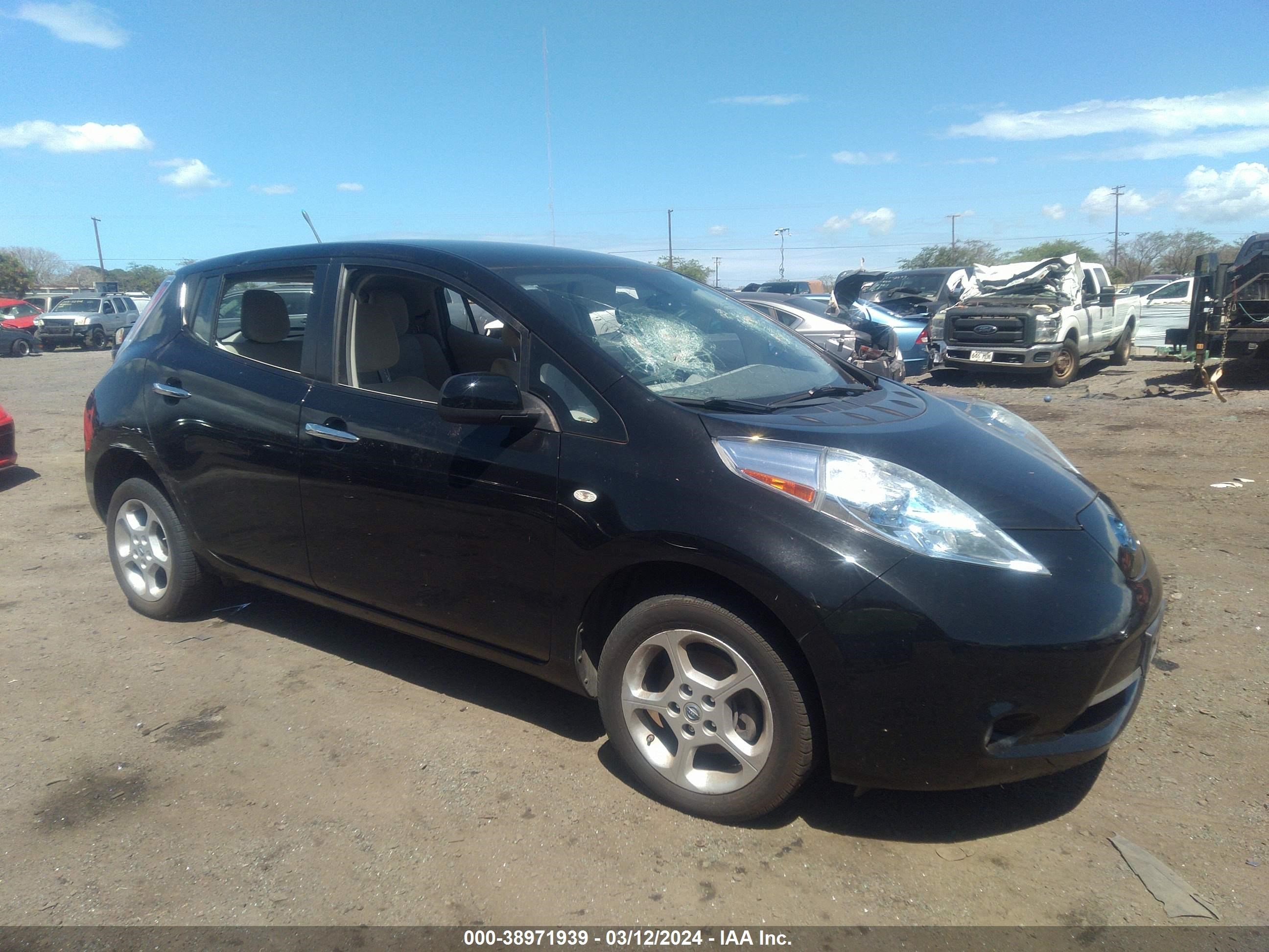 NISSAN LEAF 2011 jn1az0cp4bt008335