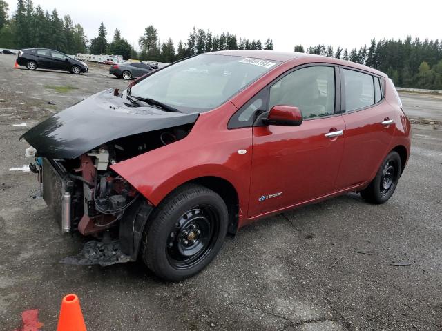 NISSAN LEAF SV 2011 jn1az0cp4bt008884