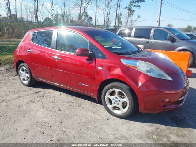 NISSAN LEAF 2012 jn1az0cp4ct015772