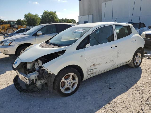 NISSAN LEAF 2012 jn1az0cp4ct016727