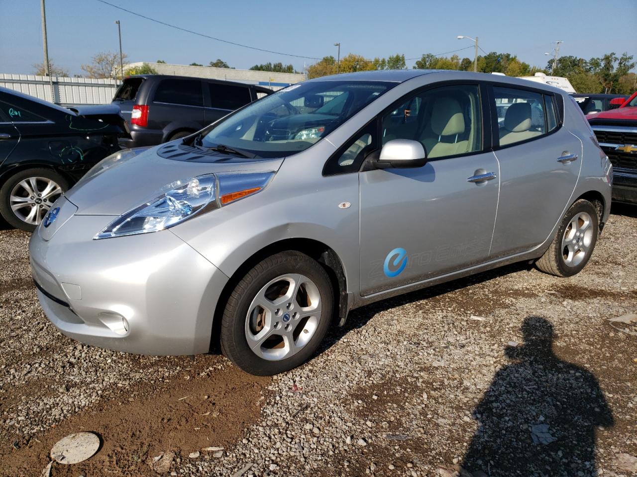 NISSAN LEAF 2012 jn1az0cp4ct016730