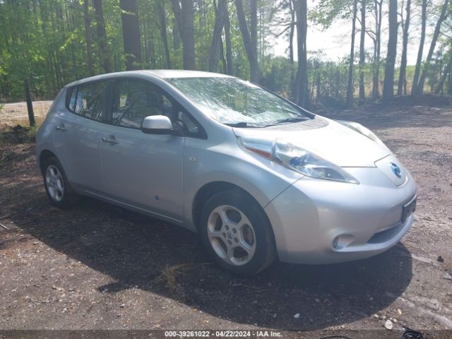 NISSAN LEAF 2012 jn1az0cp4ct018378