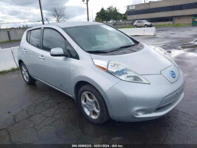 NISSAN LEAF 2012 jn1az0cp4ct026481