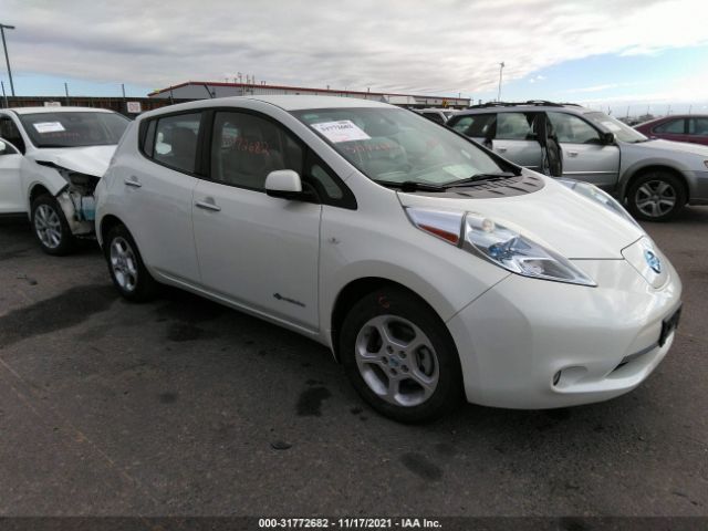 NISSAN LEAF 2011 jn1az0cp5bt000583