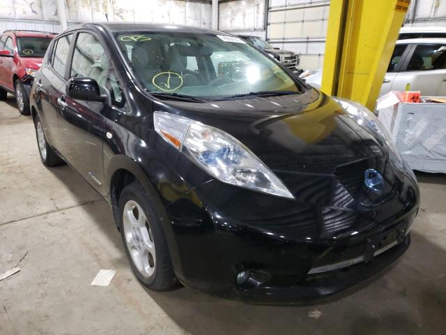 NISSAN LEAF 2011 jn1az0cp5bt000616