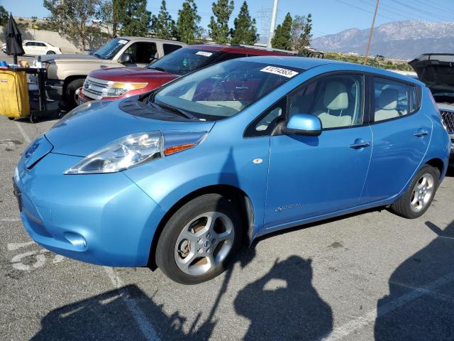 NISSAN LEAF SV 2011 jn1az0cp5bt000888