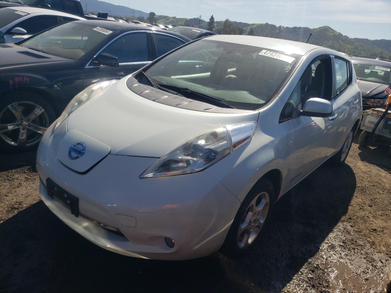 NISSAN LEAF 2011 jn1az0cp5bt001460