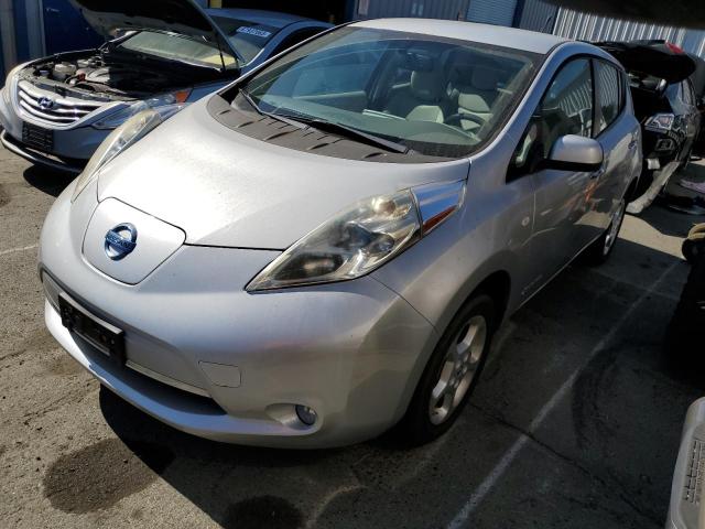 NISSAN LEAF SV 2011 jn1az0cp5bt001975