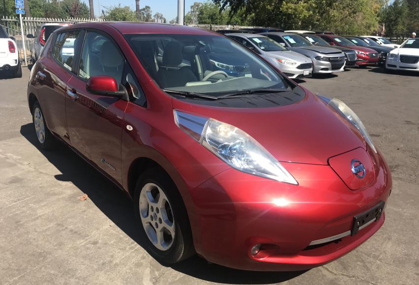 NISSAN LEAF SV 2011 jn1az0cp5bt002365