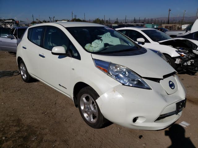 NISSAN LEAF SV 2011 jn1az0cp5bt003631