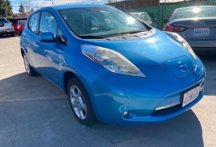 NISSAN LEAF SV 2011 jn1az0cp5bt003855