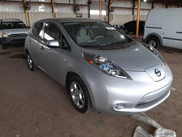 NISSAN LEAF SV 2011 jn1az0cp5bt006416