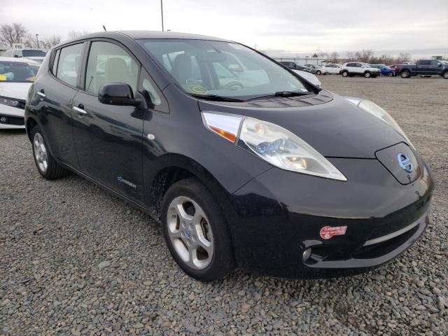 NISSAN LEAF SV 2011 jn1az0cp5bt006979