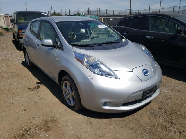 NISSAN LEAF SV 2011 jn1az0cp5bt007002