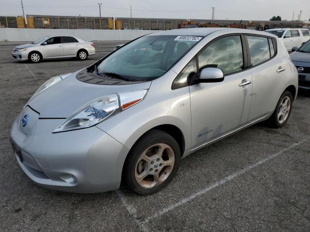 NISSAN LEAF SV 2011 jn1az0cp5bt007842