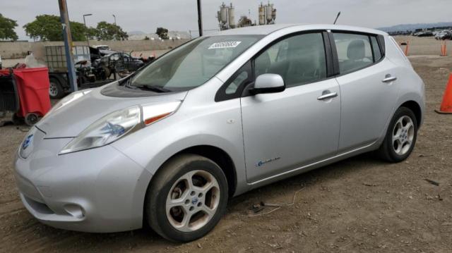 NISSAN LEAF SV 2011 jn1az0cp5bt008084