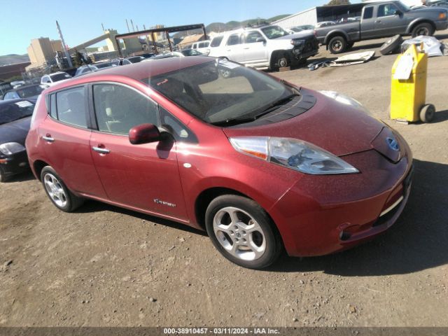 NISSAN LEAF 2011 jn1az0cp5bt008246