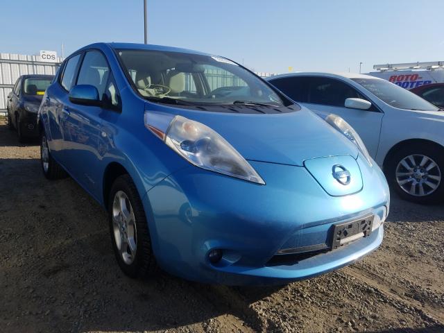 NISSAN LEAF SV 2011 jn1az0cp5bt008277