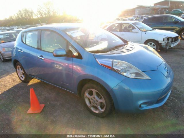 NISSAN LEAF 2011 jn1az0cp5bt008473