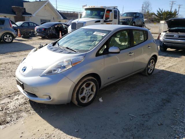 NISSAN LEAF 2012 jn1az0cp5ct018227