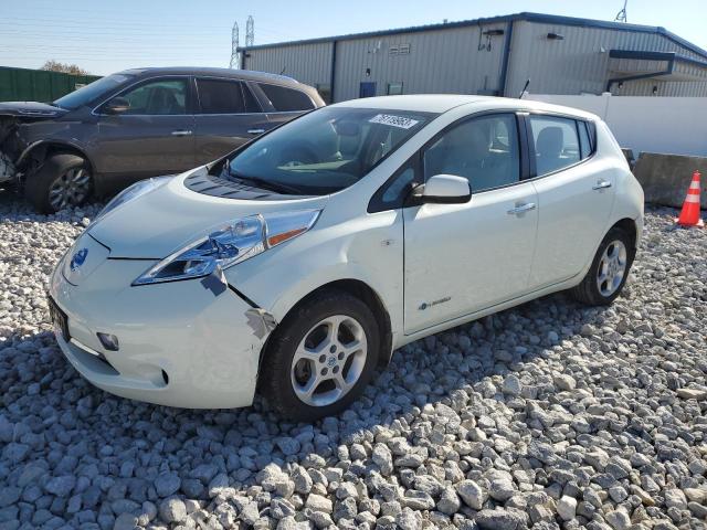 NISSAN LEAF 2012 jn1az0cp5ct019233