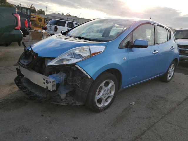 NISSAN LEAF 2012 jn1az0cp5ct021015