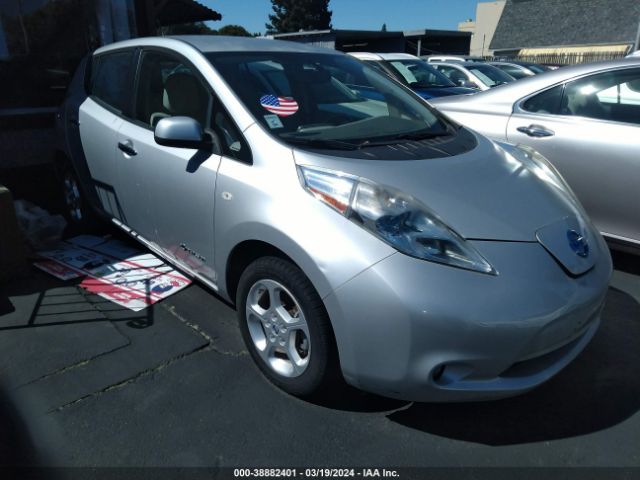 NISSAN LEAF 2012 jn1az0cp5ct022133