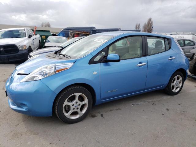 NISSAN LEAF 2012 jn1az0cp5ct022603